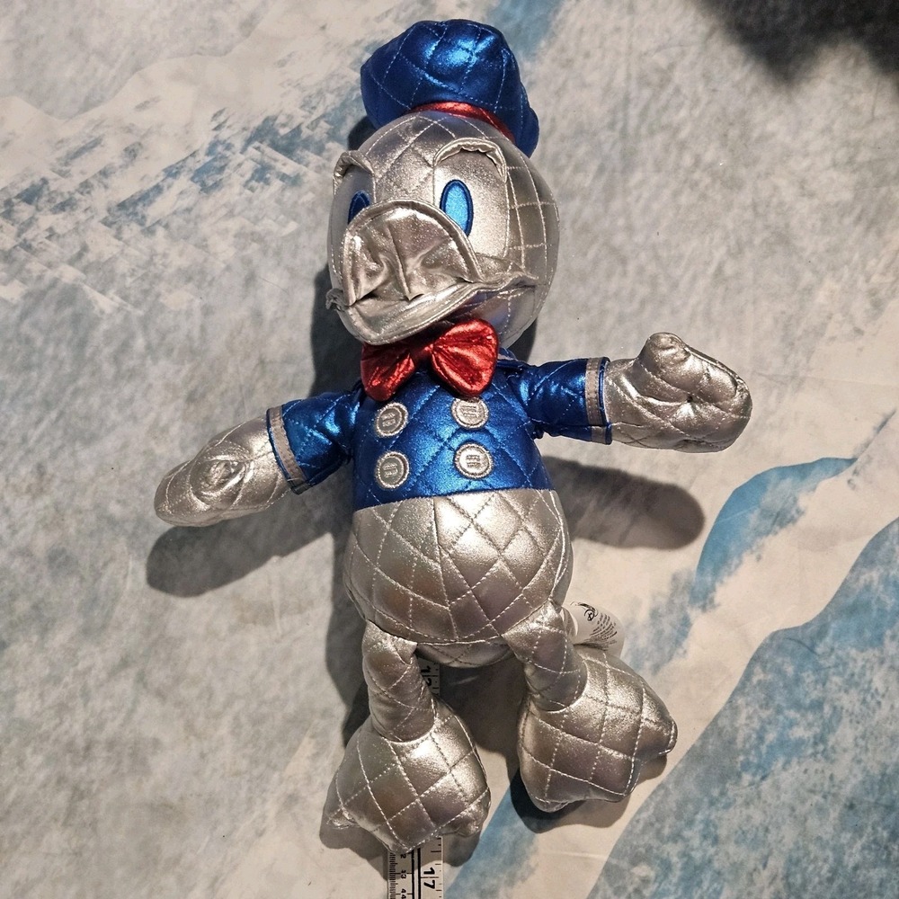 Disney Donald Duck‎ 85th Anniversary Plush Bundle Disney Parks Donald Duck Pair - Picture 6 of 7